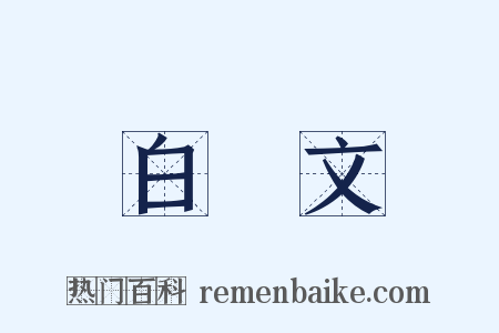 白話文是什么意思的图片